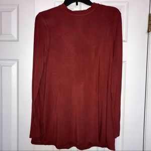 Mock Neck Long Sleeve
